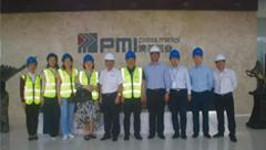 中国有色金属加工工业协会及中国铝业协会领导来访澳美
